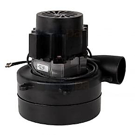 İTALY AMETEC 24 V ÇİFT FANLI EGZOSLU VAKUM MOTORU