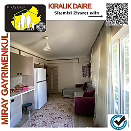 1001-KIRALIK DAIRE-BALIKESIR-BANDIRMA-IHSANIYE MAHALLESI-1+1- EŞYALI- 70 m² Net- FIYAT 17 000 TL