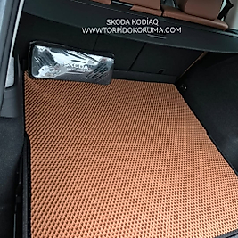 Skoda Kodiaq Akıllı Premium Eva Bagaj Havuzu