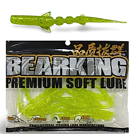 Katta Bearking Lrf Silikon Yem 6,5 cm 20 Adet (Limon Simli)