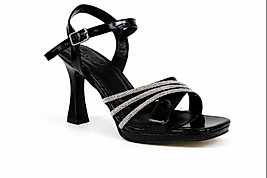 Kadın Taşlı Topuklu Sandalet