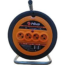 HİVA 3X1,5 35MT MAKARALI UZATMA KABLOSU