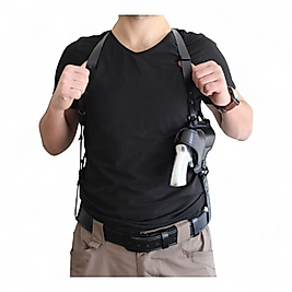 ORJİNAL DERİ TOPLU TABANCA Koltuk Altı Kılıfı..