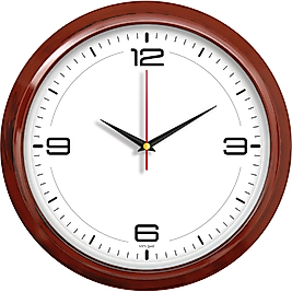 V30-506-AH Plastik Duvar Saati