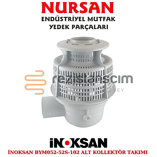 İNOKSAN EMİŞ FİLTRE TAKIMI KOMPLE 500-1000 UYUMLU