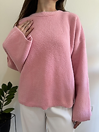 PEMBE YUMOŞ KAZAK