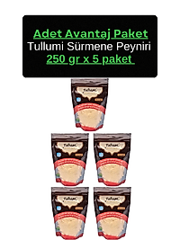 Tullumi Sürmene Peyniri 500 g 5'li Avantajlı Paket