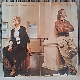 PHIL COLLINS, MARILYN MARTIN * SEPARATE LIVES