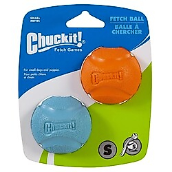 Chuckit Fetch Ball 2'li Köpek Oyun Topu (Küçük Boy)