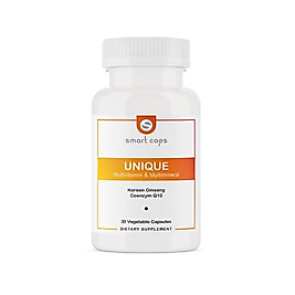 Smart Caps Unique Multivitamin/Multimineral Ginseng, Q10 30 Kapsül