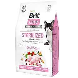 Brit Care Sterilised Sensitive Tavşan Tahılsız Kısırlaştırılmış Kedi Maması 2 Kg