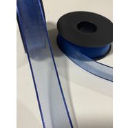 2,5 CM ŞİFON LACİVERT