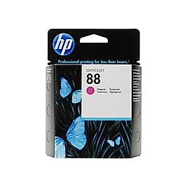 Hp 88 Magenta Kartuş Orjinal C9387A  2013 Tarihli