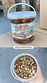 CEVİZLİ İNCİR REÇELİ (KOLİ İÇİ=12 ADET)