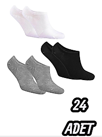 Erkek Sneaker Çorap 24 Adet