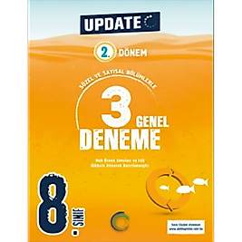 8. Sınıf Update 2. Dönem 3 Genel Deneme