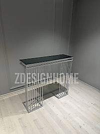 90X30X100 Cm Dresuar  Gümüş (Raf Füme Ayna) Zdesignhome