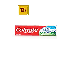 Colgate Üçlü Etki 100 ml Diş Macunu 12Lİ PAKET