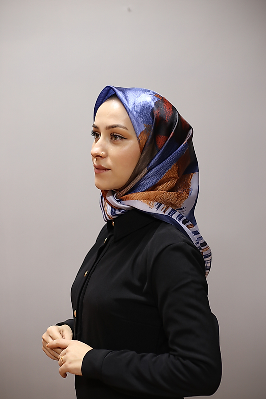 Akel Digital Kristal Eşarp 95 X 95