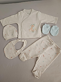 ☘️Biorganic 5'LıHastahane Çıkış Seti