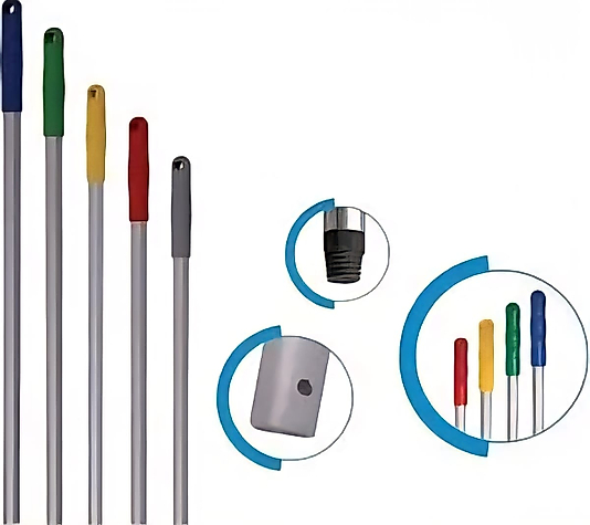 Alüminyum Sap 130 CM Eko Vidalı ( KDV DAHİL )