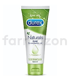 Durex Naturals Pure Kayganlaştırıcı Jel 100 ml -