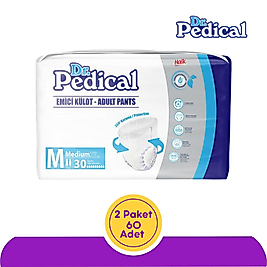 Dr.Pedical Emici Külot Hasta Bezi Orta Boy(M) 30'lu 60 Adet