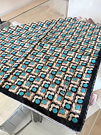 LOCELLA SOFT PAMUK EŞARP 1000-7