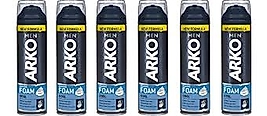 ARKO MEN TIRAŞ KÖPÜĞÜ COOL 200 ML x 6 ADET