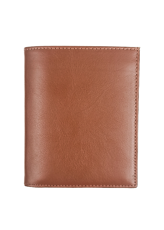 KAHVE RENGİ % 100 DERİ CÜZDAN