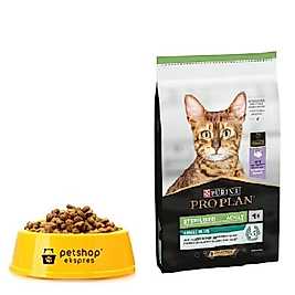 Pro Plan Sterilised Hindili Kısırlaştırılmış Açık Kedi Maması