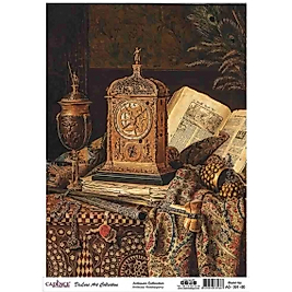 CADENCE DELUXE ART ANTİKALAR PİRİNÇ DEKOPAJ MODEL AC-001 (60X85)