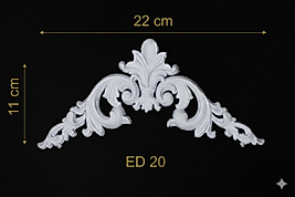 ED-20 Dekoratif Esnek Aplik (2'li)