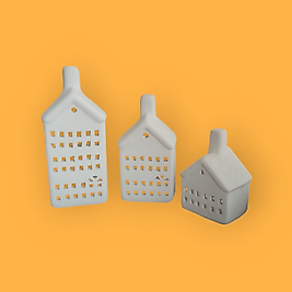 Ev mumluk 3 lü set
