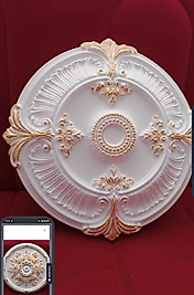 STROPİYER TAVAN LAMBA GÖBEĞİ 30 CM