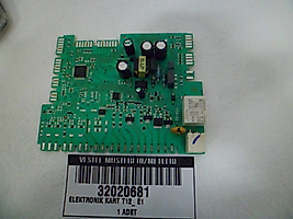 VESTEL BMH L 410 W-DISH L 402 S-BMH L404 W Bulaşık Mak Elektronik Kart