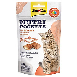 Gimcat Nutripockets Kedi Ödülü Somon Omega 3 &amp; 6, 60 Gr