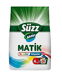 SUZZ 4KG AKTIF MATIK