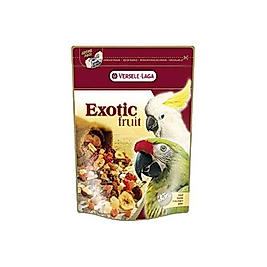 Versele-Laga Exotic Fruit Papağan için Kurutulmuş Meyveler 600 g
