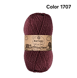 KARTOPU MELANGE WOOL COLOR 1707