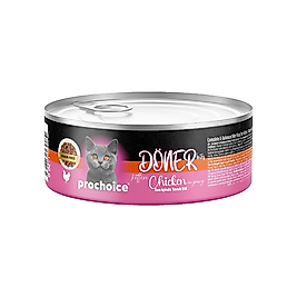 Prochoice Döner Bites Sos İçinde Tavuklu Yavru Kedi Maması (70 g)