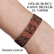 OĞLAK BİLEKLİK KAHVE