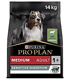 Pro Plan Sensitive Digestion Medium Kuzu Etli 14 kg Yetişkin Köpek Maması