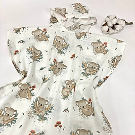 Koala Desen Müslin Panço (1-5 Yaş)