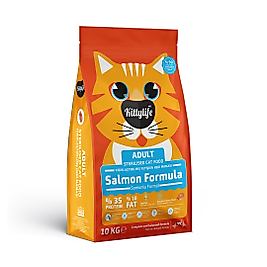 Kitty Life Süper Premum Somonlu Kedi Maması 2 Kg