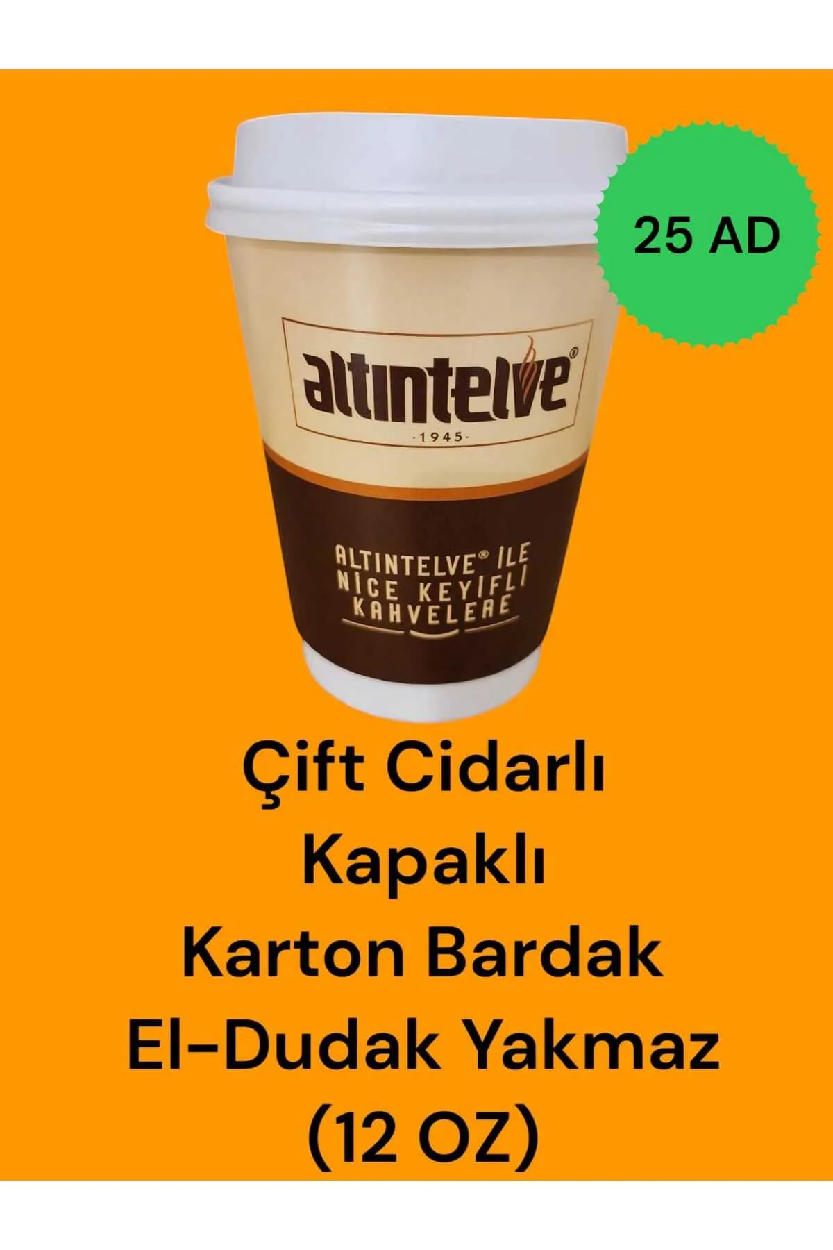 Altıntelve TÜRK KAHVESİ ÇEKİRDEK ORTA KAVRULMUŞ 1000 Gr