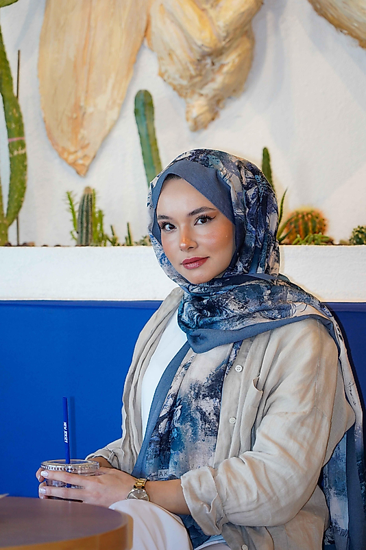 FLOOR İPEK ŞAL YENİ DESEN-1