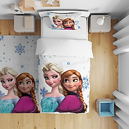 Minibabyrooms Elsa ve Anna Temalı Nevresim Takımı