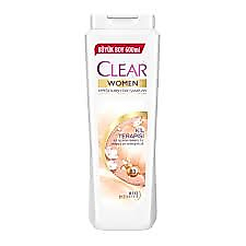 CLEAR WOMEN KİL TERAPİSİ ŞAMPUAN 350 ML