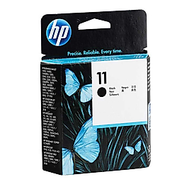 HP 11 C4810A Siyah Orijinal Baskı Kafası
